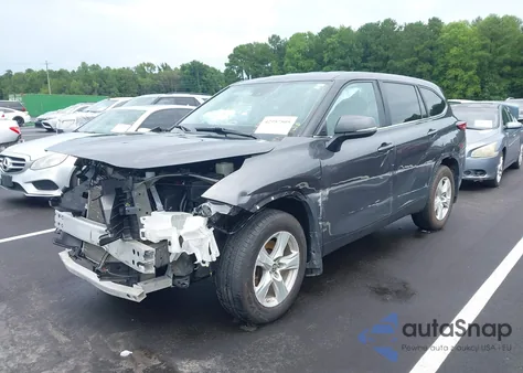 2023 Toyota Highlander Le from USA, damaged, VIN 5TDKDRBH0PS028747